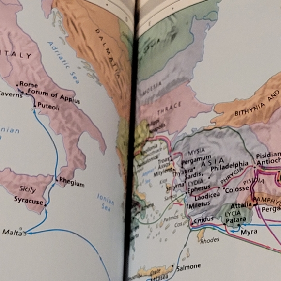 Life Application Bible NIV 1991 Red Hardback - Picture 12 of 14